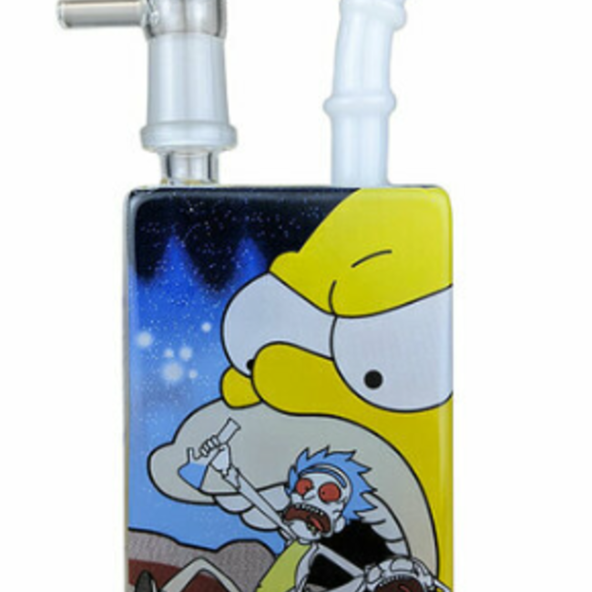 RICKY AND MORTY DAB RIG