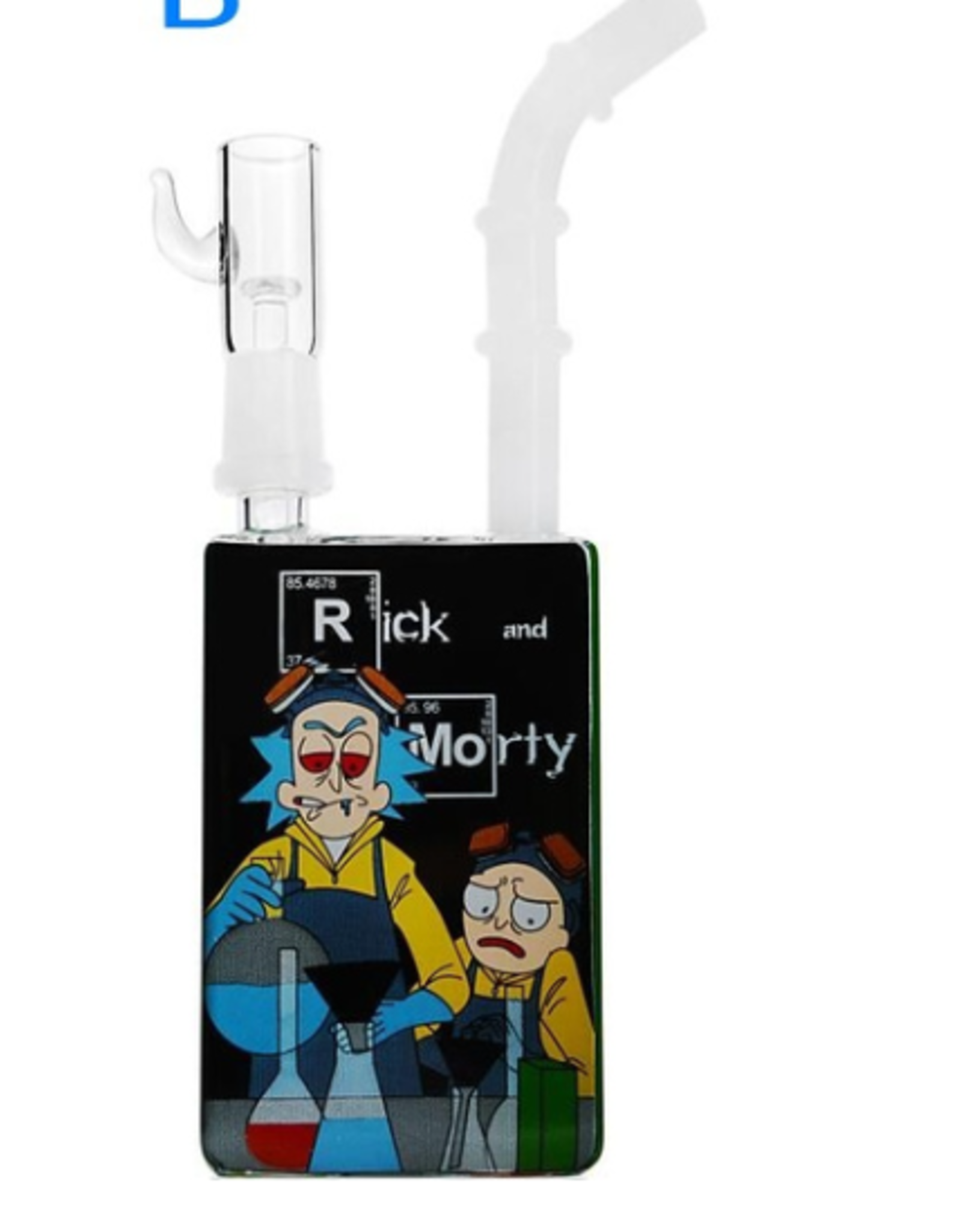 RICKY AND MORTY DAB RIG Radical Street Wear Smoke Shop