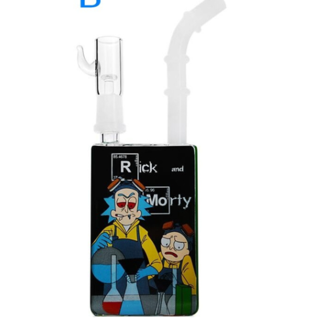 RICKY AND MORTY DAB RIG
