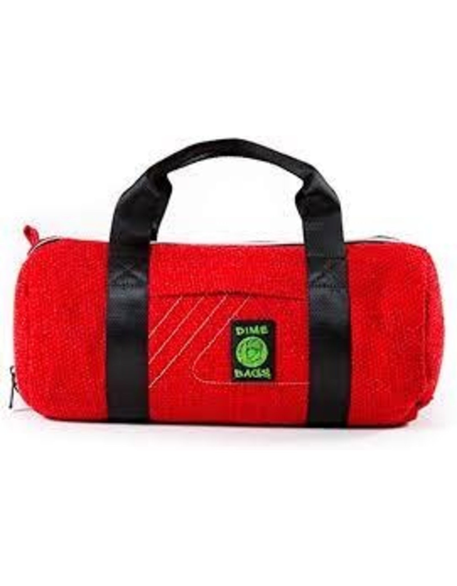 DIME BAGS DIME DUFFLE TUBE 15'' RED Radical Street Wear Smoke Shop