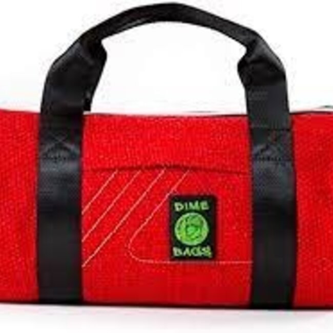 DIME BAGS DIME DUFFLE TUBE 15'' RED