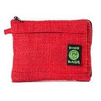 DIME BAGS DIME BAGS  PADDED POUCH RED  10"