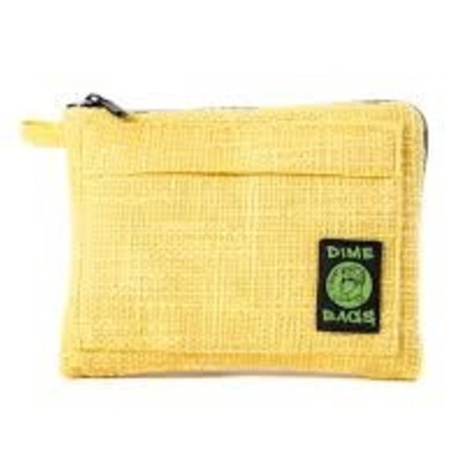 DIME BAGS DIME BAGS  PADDED POUCH YELLOW 10"