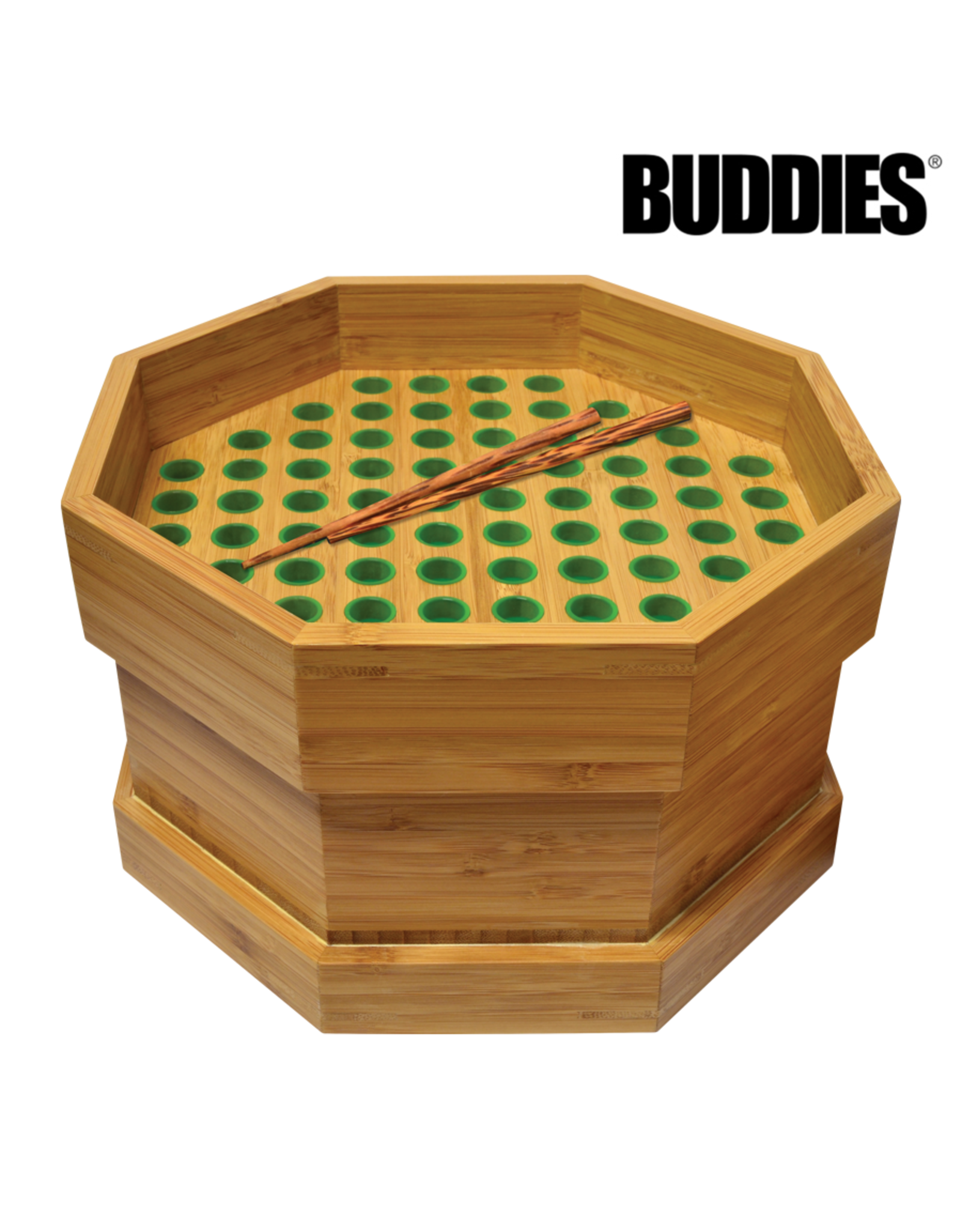 BUDDIES BUDDIES BUMP WOOD BOX
