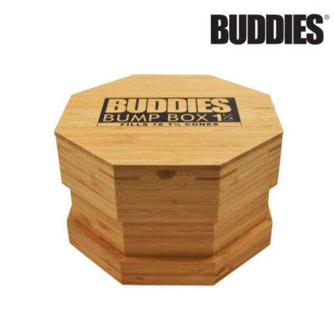 BUDDIES BUDDIES BUMP WOOD BOX