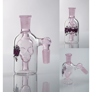 kapow-14mm-skull-45-degree-ash