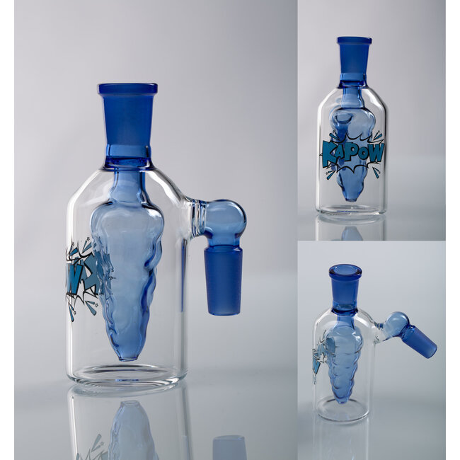 KAPOW 14MM TREE 45 DEGREE 14MM ASH CATCHER CE48