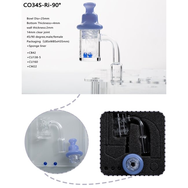 14MM MALE RICK&MORTY BANGER -CO345-RI