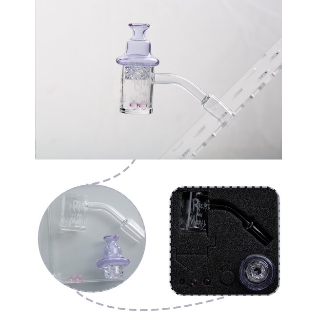 14MM MALE RICK&MORTY BANGER -CO345-RI