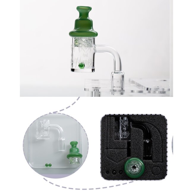 14MM MALE RICK&MORTY BANGER -CO345-RI