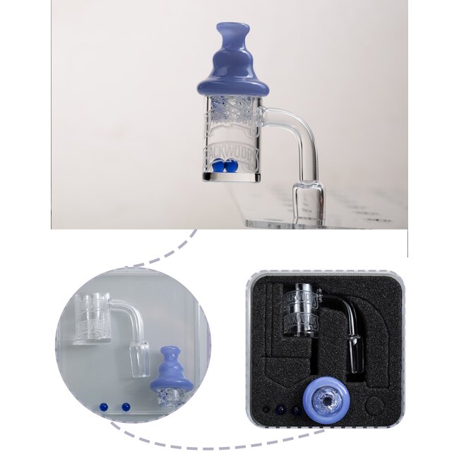 BACKWOOD 14MM MALE BACKWOODS FLAT TOP BANGER CO34S-BW