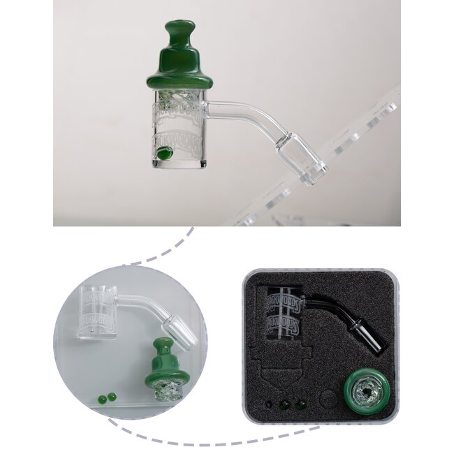 BACKWOOD 14MM MALE BACKWOODS FLAT TOP BANGER CO34S-BW