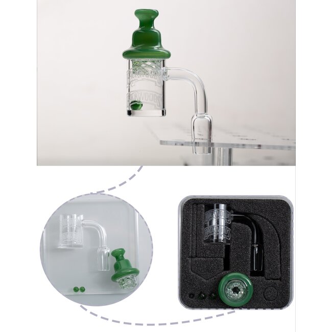 BACKWOOD 14MM MALE BACKWOODS FLAT TOP BANGER CO34S-BW