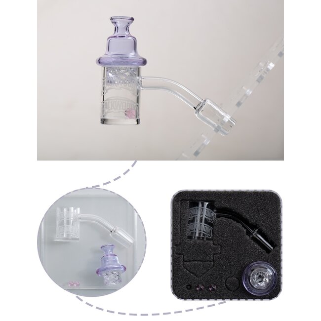 BACKWOOD 14MM MALE BACKWOODS FLAT TOP BANGER CO34S-BW