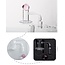 KAPOW 14MM MALE TREP BLENDER 90 DEGREE BANGER -CO85