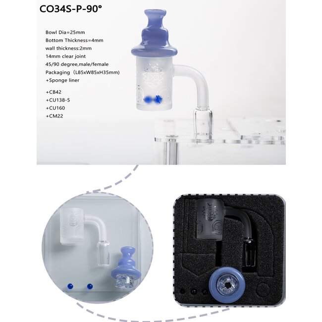 14MM MALE RICK&MORTY BANGER CO34S-P