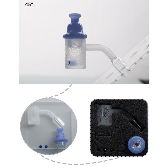 14MM MALE RICK&MORTY BANGER CO34S-P