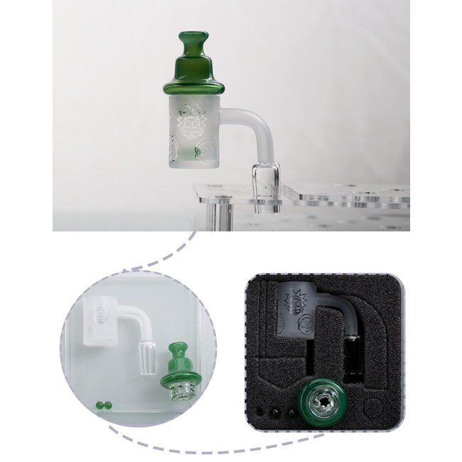 14MM MALE RICK&MORTY BANGER CO34S-P