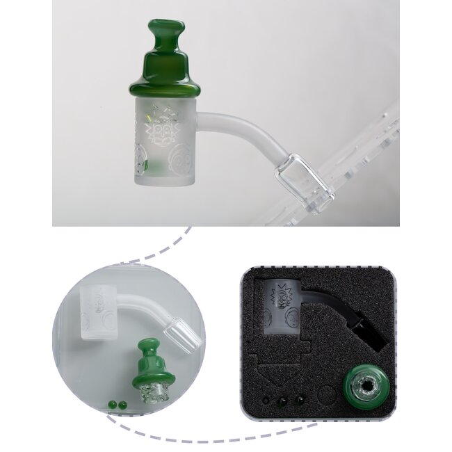 14MM MALE RICK&MORTY BANGER CO34S-P