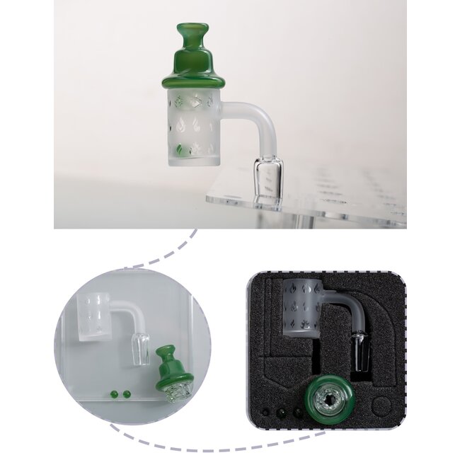 14MM MALE FLAME FLAT TOP  BANGER C034S-FI