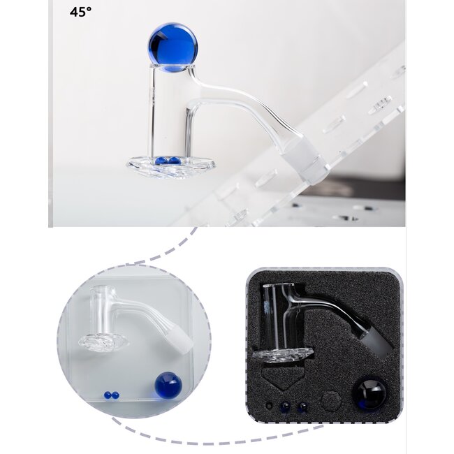 KAPOW 14MM MALE TREP BLENDER BANGER- CO85-2