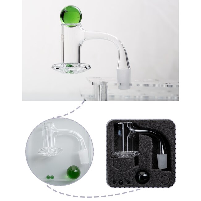 KAPOW 14MM MALE TREP BLENDER BANGER- CO85-2