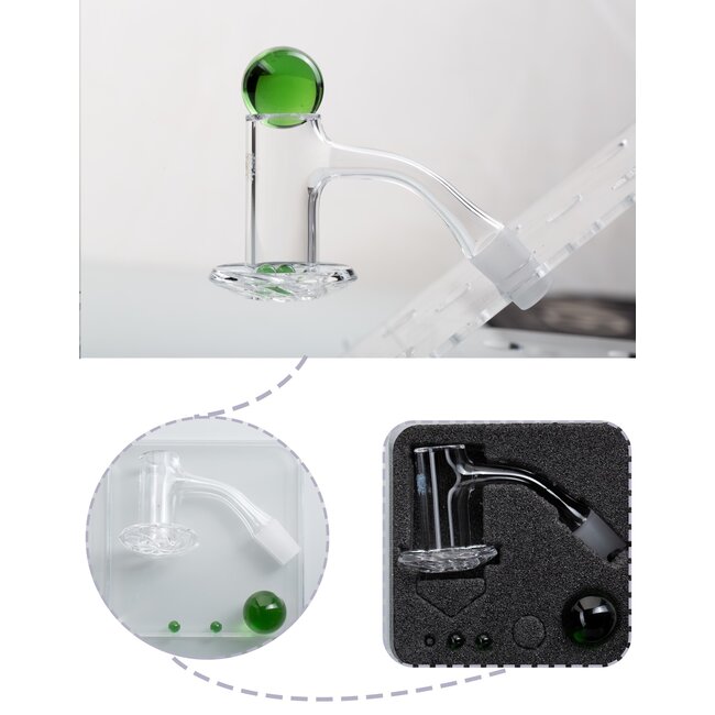 KAPOW 14MM MALE TREP BLENDER BANGER- CO85-2