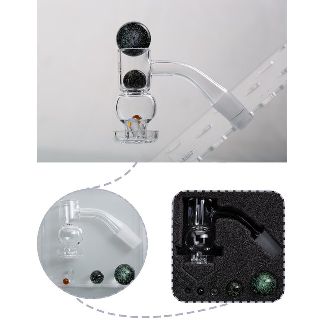 14MM MALE SLURPER SPHERE BANGER CO98-2