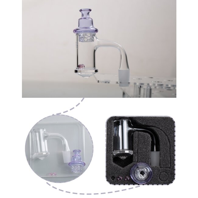 KAPOW 14MM MALE FULL WELD DIAMOND  BANGER CO101-2