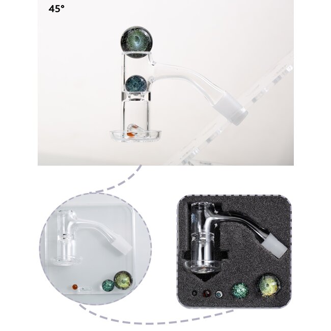 KAPOW 14MM MALE DOUBLE DECKER BANGER C090-2