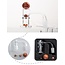 KAPOW 14MM MALE DOUBLE DECKER BANGER C090-2