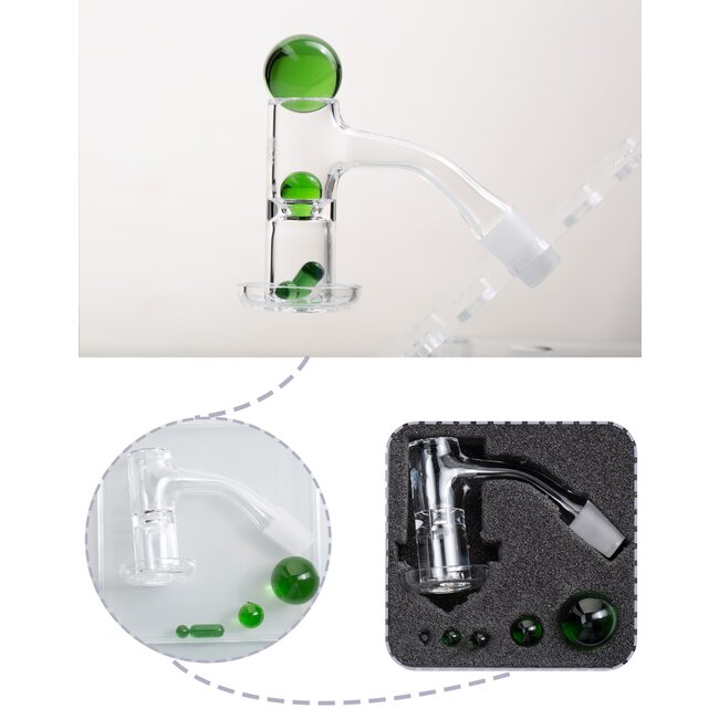 KAPOW 14MM MALE DOUBLE DECKER BANGER C090-2