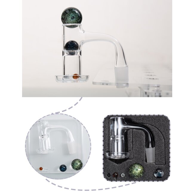 KAPOW 14MM MALE DOUBLE DECKER BANGER C090-2