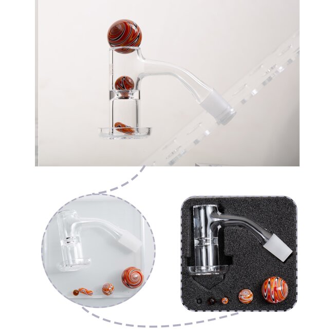 KAPOW 14MM MALE DOUBLE DECKER BANGER C090-2