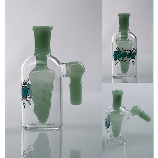 KAPOW 14MM TREE 45 DEGREE 14MM ASH CATCHER CE48