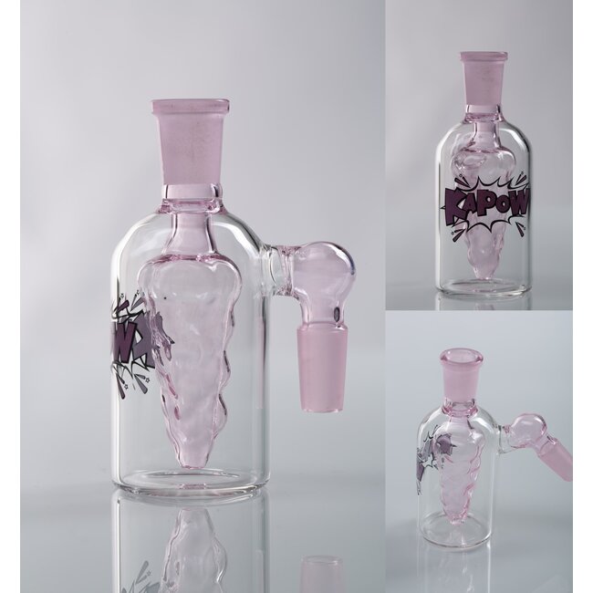 KAPOW 14MM TREE 45 DEGREE 14MM ASH CATCHER CE48