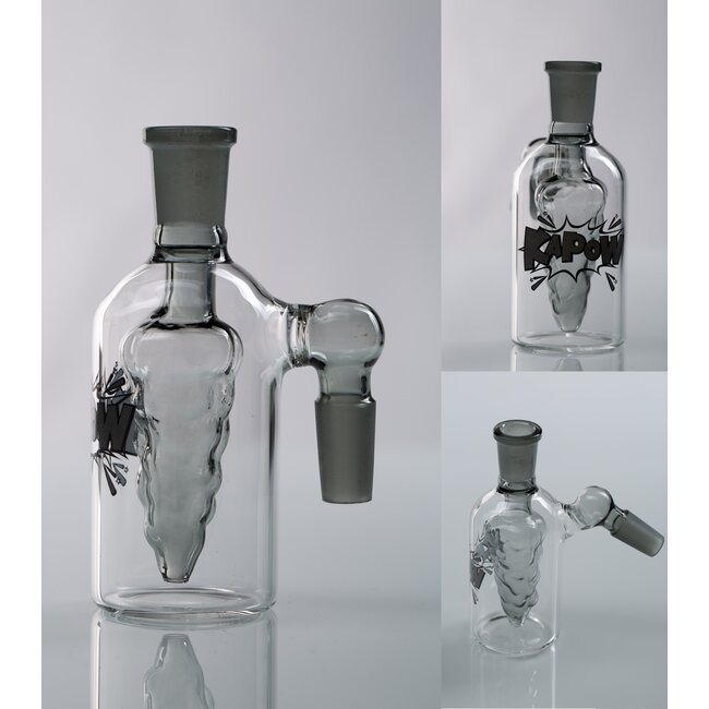 KAPOW 14MM TREE 45 DEGREE 14MM ASH CATCHER CE48