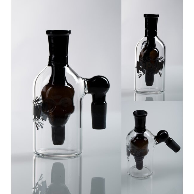 KAPOW 14MM SKULL 90  DEGREE ASH CATCHER CE47