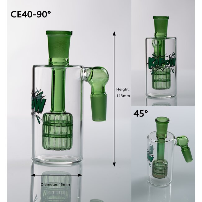KAPOW 14MM ASH CATCHER CE40