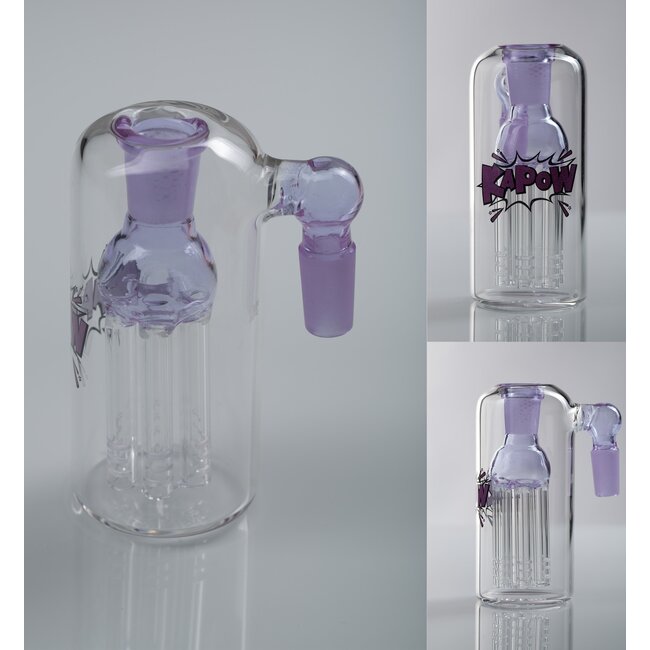 KAPOW 14MM  6 ARM TREE PERC DEGREE CE06