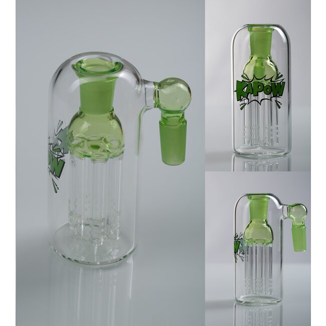 KAPOW 14MM  6 ARM TREE PERC DEGREE CE06