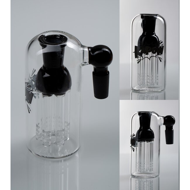 KAPOW 14MM  6 ARM TREE PERC DEGREE CE06