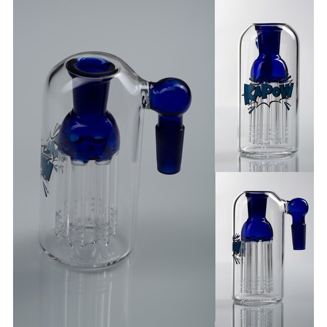 KAPOW 14MM  6 ARM TREE PERC DEGREE CE06