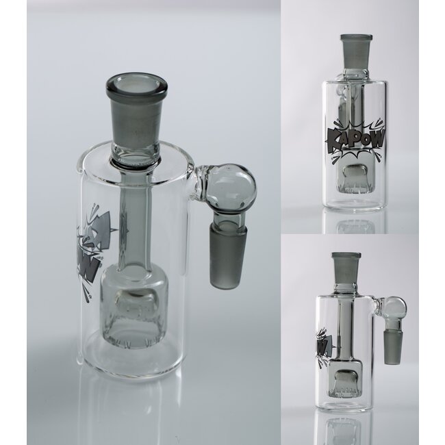 KAPOW 14MM SHOWER-HEAD 45 DEGREE 14MM ASH CATCHER CE05