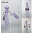 KAPOW 14MM SHOWER-HEAD 45 DEGREE 14MM ASH CATCHER CE05