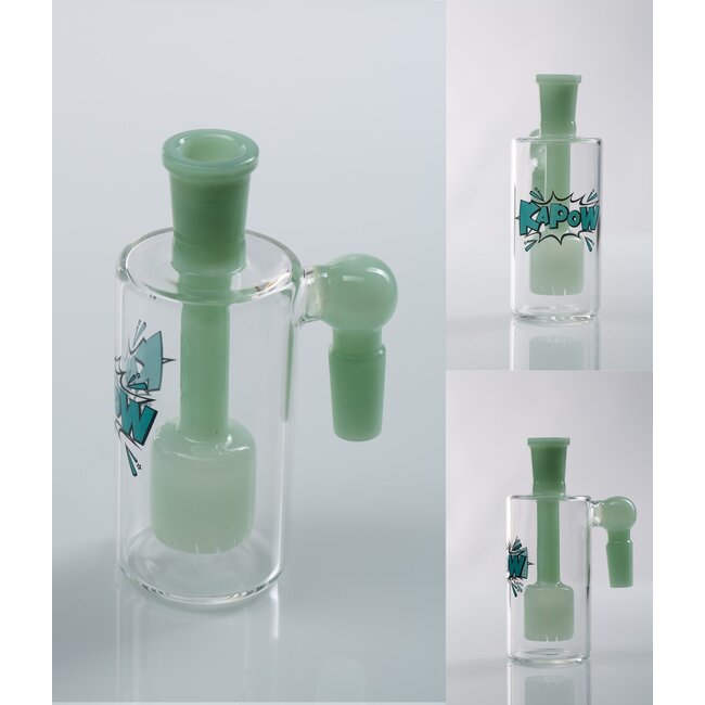 KAPOW 14MM SHOWER-HEAD 45 DEGREE 14MM ASH CATCHER CE05