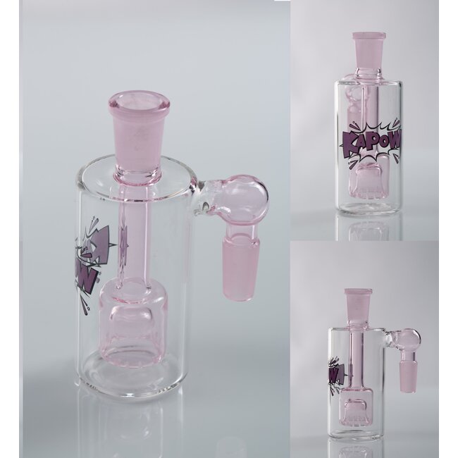 KAPOW 14MM SHOWER-HEAD 45 DEGREE 14MM ASH CATCHER CE05