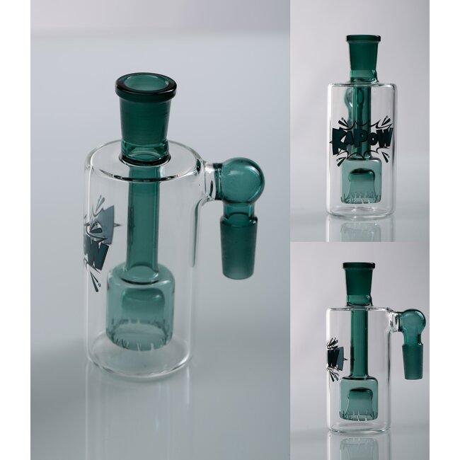 KAPOW 14MM SHOWER-HEAD 90 DEGREE ASH CATCHER CE05