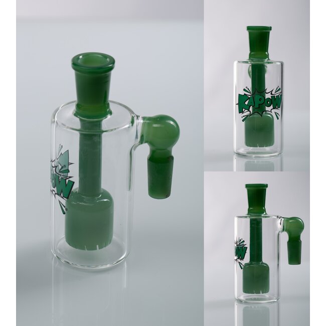 KAPOW 14MM SHOWER-HEAD 90 DEGREE ASH CATCHER CE05