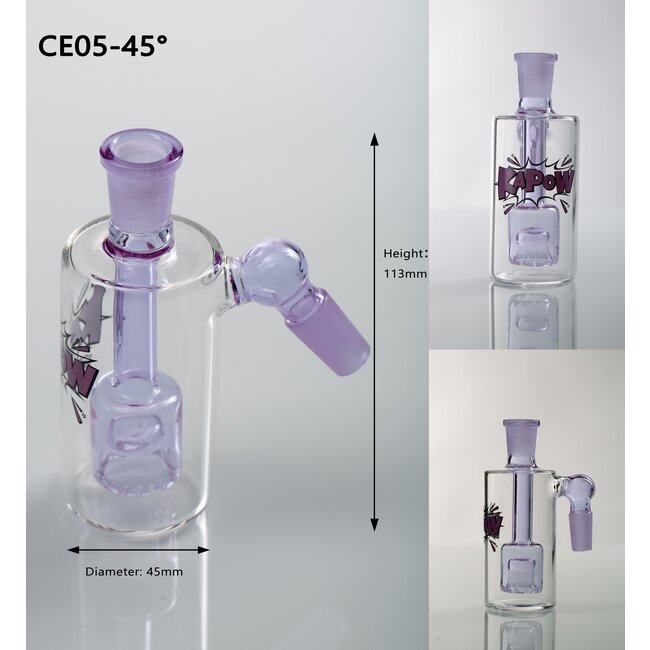 KAPOW 14MM SHOWER-HEAD 90 DEGREE ASH CATCHER CE05